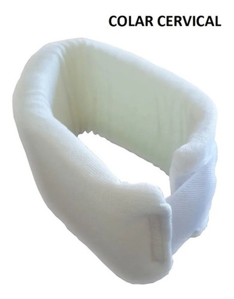 Colar Cervical Ortopédico Espuma - Tamanho M 1 Colar Cervical Ortopédico Espuma - Tamanho M 1
