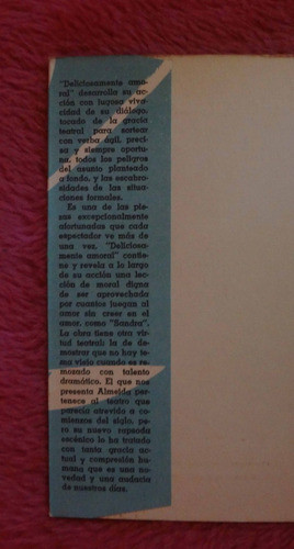 Deliciosamente Amoral Abilio Pereira De Almeida Cesar Tiempo 1