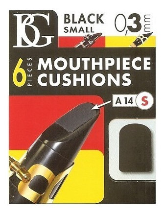 Protector Bg France A14s De Saxo/clarinete Small 0.3mm Bk 1