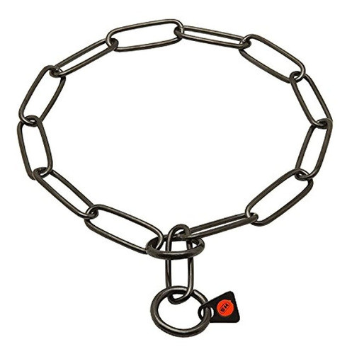 Herm Sprenger Fursaver Acero Inoxidable Negro 20 Collar De E 0