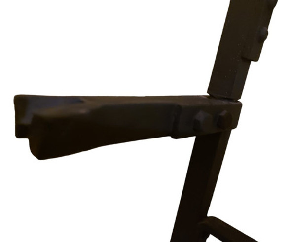 Antigua Reja En Hierro Pesado. 1