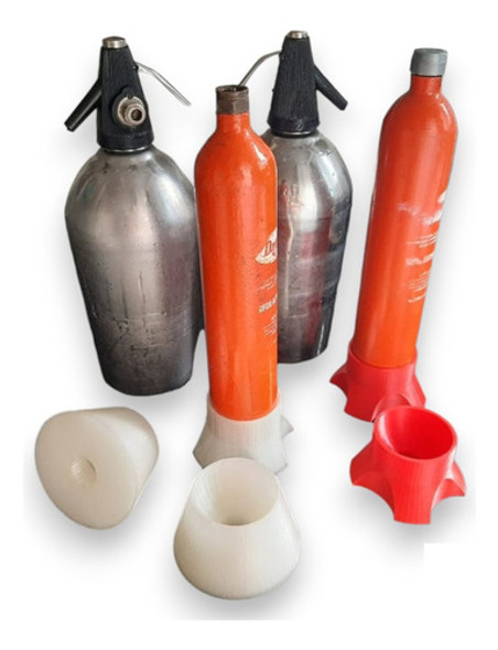Bases Apoyo / Seguridad Cargas Sifon Drago X10 - Otro Pl4n F 0
