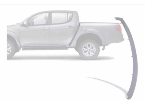 Par Moldura Da Caçamba Triton 2007 A 2017 Preço Relâmpago 1