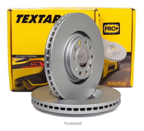 Discos De Freno Textar Toyota Corolla Ae112 Delanteros 1