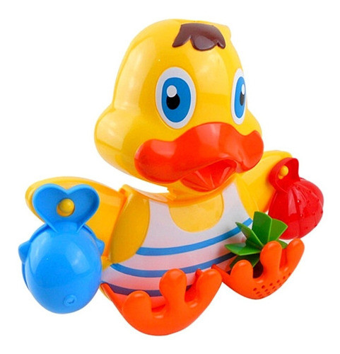 Juego De Agua Pato Con Remera Para Bebes. 1