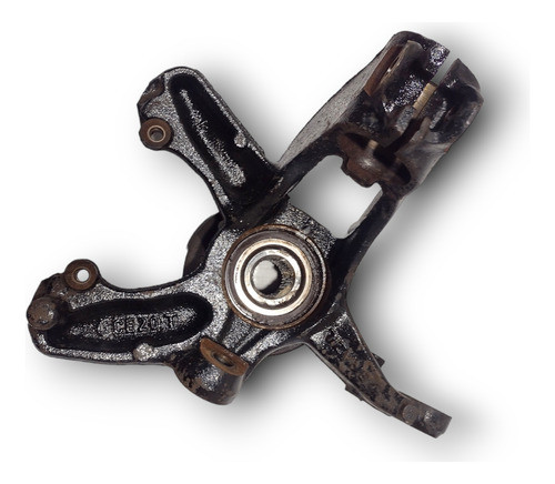 Montante Dianteiro Direito Com Cubo Vw T Cross Original 1