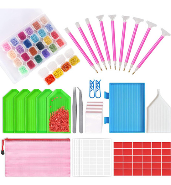 Kit Deluxe De Herramientas Y Accesorios Para Pintura 5d 0