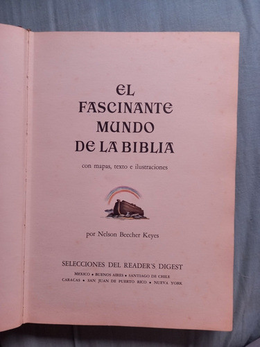 El Fascinante Mundo De La Biblia Nelson Beecher 1