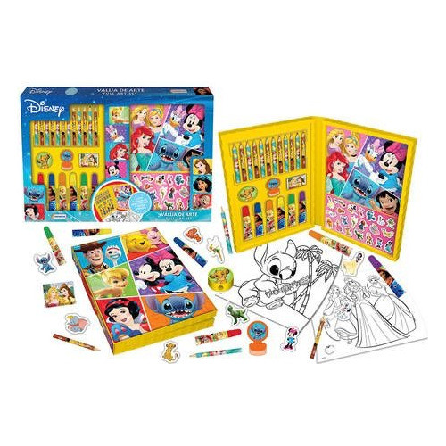 Valija De Arte Tapimovil Disney 100 1
