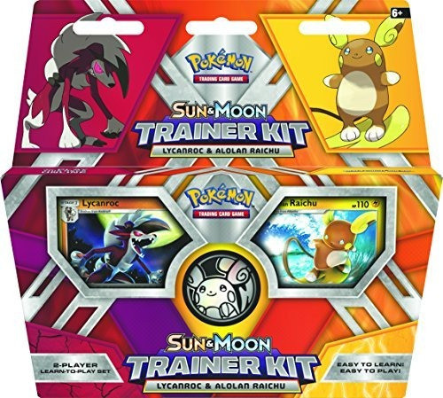 Pokemon Tcg: Sun - Moon Trainer Kit Lycanroc - Alolan Raichu 0