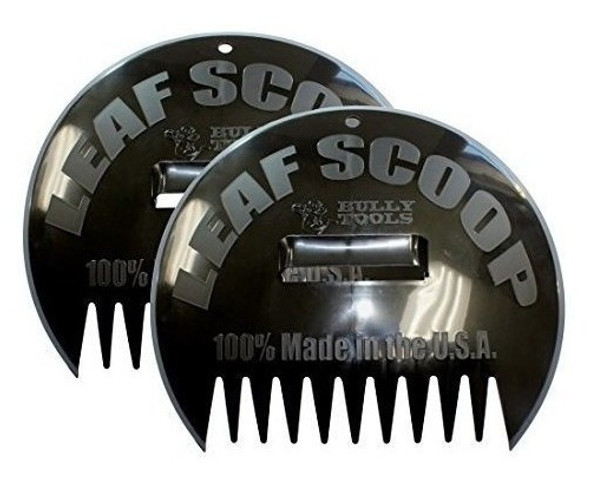 Bully Tools 1000 Poly Leaf Scoop (paquete De 2) 0 Bully Tools 1000 Poly Leaf Scoop (paquete De 2) 0