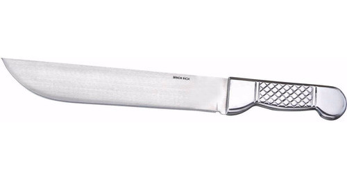 Facao Bianchi Inox 10pol Cabo Aluminio Macisso S/ Bainha 0