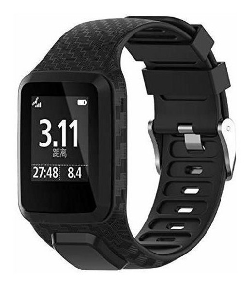 Malla De Silicona Tomtom Adventurer/golfer 2/runner 2 3  Neg 1