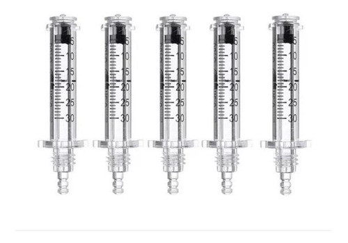 Cartucho 0,3ml Caneta Pressurizada Hyaluron Pen Transparente 0