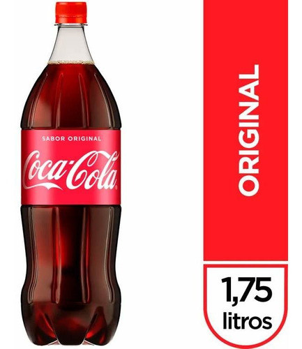 Pack X 3 Unid Gaseosa   1,75 Lt Coca Cola Gaseosas Pro 0