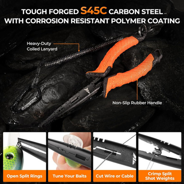 Kit Herramientas Pesca 8 Piezas Removedor Anzuelos, Etc. 1