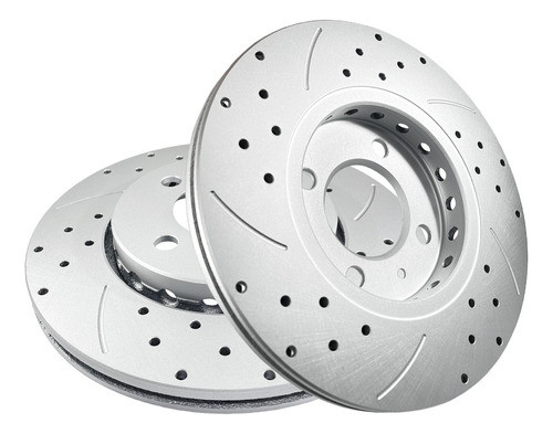 Discos Freno Racing Volkswagen Gol G5 1.6 Delantero 2008... 0