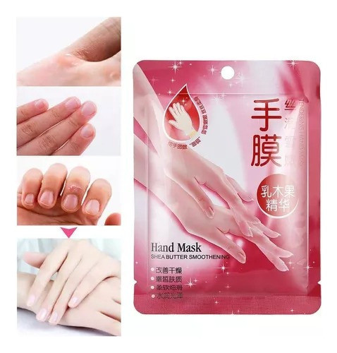 Set X4 Removedor Cuticula + Lima + Alicate + Mascarilla Mano 1