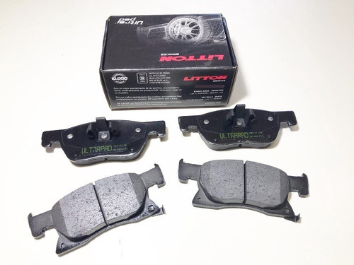 Juego Pastillas De Freno Del Litton Chevrolet Cruze 1.4 17/ 0