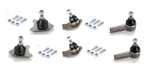 Rotulas Ford Taunus 2 Superiores Y 2 Inferiores +2 Extremos 0