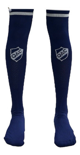 Medias De Futbol De Quilmes 2024 Hummel Azul 0