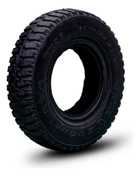 Pneu 8  X 2  Colson 000639 Nf 0
