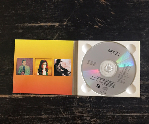 Cd Single The B52s / Good Stuff + Bad Influences (usa) 0