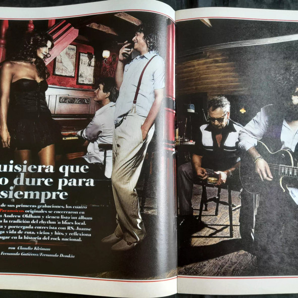 Rolling Stone Magazine No. 131 - Los Ratones Paranoicos Cover - Argentina Edition - Physical - Used