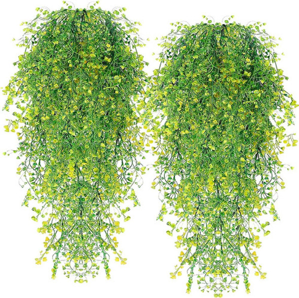 Plantas Artificiales Colgantes, Deco, Jardin, Hogar 4u. - 17 0