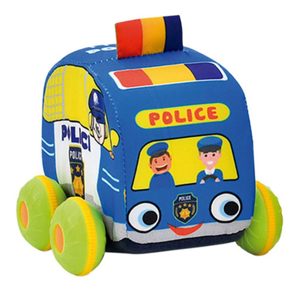 Dolce Bambino Mi Primer Vehiculo Pullback Policia 0 Dolce Bambino Mi Primer Vehiculo Pullback Policia 0