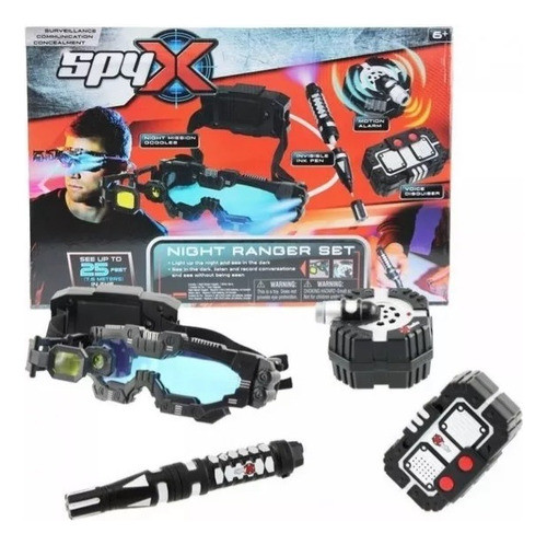 Set De Vigilante Nocturno Spyx Luces De Sigilo Art 10517 0