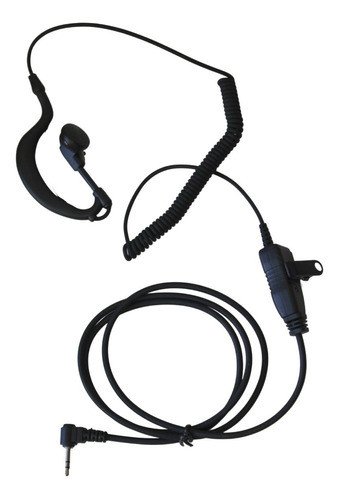 Fone Tipo G Lapela Para Radio Intelbras Rc4000 Rc4102 0