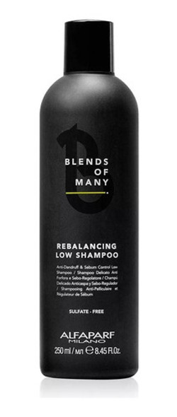 Shampoo Hombres Anticaspa Blends Of Many Alfaparf 250ml 0 Shampoo Hombres Anticaspa Blends Of Many Alfaparf 250ml 0