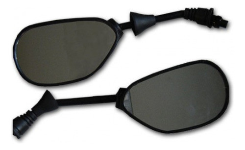 Juego De Espejos Corven Hunter 150 160 Janr Distribuidora 0