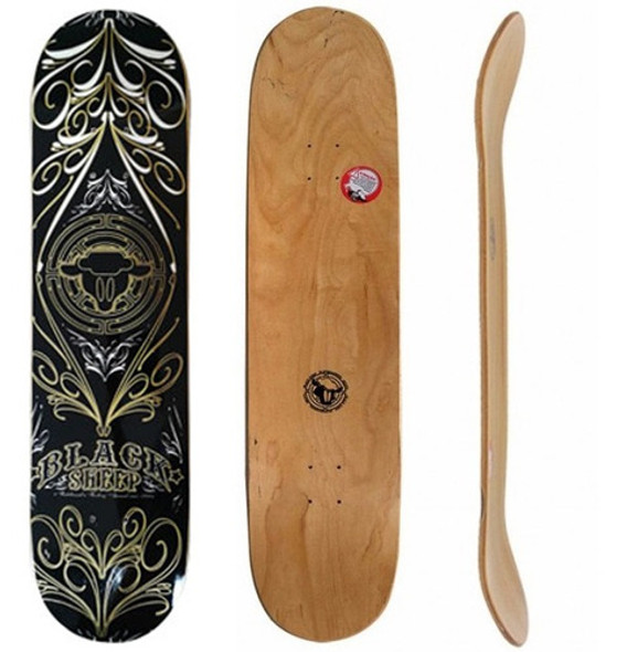 Shape Para Skate Street Adulto Black Sheep 8.0 - Tribal 0