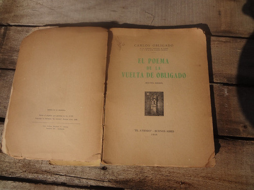 El Poema De La Vuelta De Obligado De Carlos Obligado 0