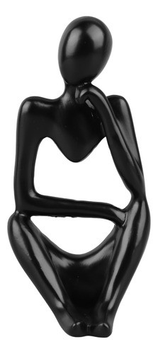 Estátua De Pensador Em Resina, Pensador Abstrato, Figura, Es 0