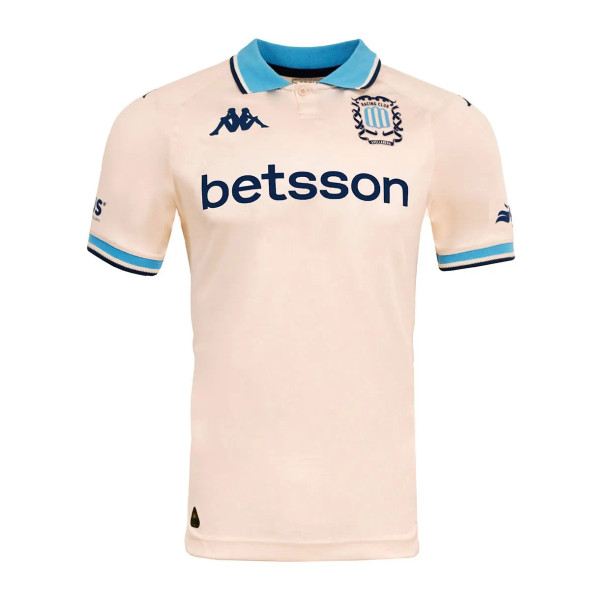Kappa Kombat Regular Fit Third Jersey - Racing Club Official Soccer Shirt - Men's Polyester - Argentina
