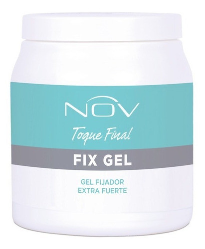Gel Fijacion Extra Fuerte Nov X 980gr Peinado Salon 0