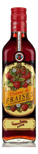 Gabriel Boudier Dijon Creme De Fraises Bostonmartin 0
