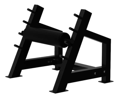 Banco Para Estocadas Bulgaras Sentadillas Gimnasio 0