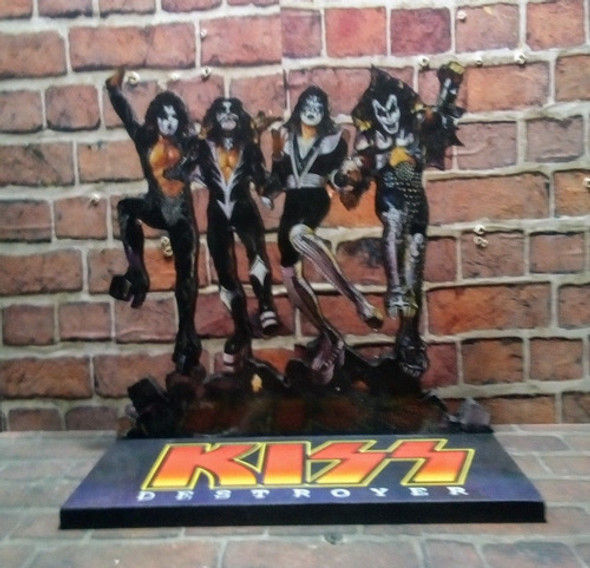 Adorno De Torta De Kiss Destroyer. 0