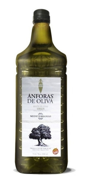Combo Aceite De Oliva Virgen Extra + Intenso Anforas 2l X2 1