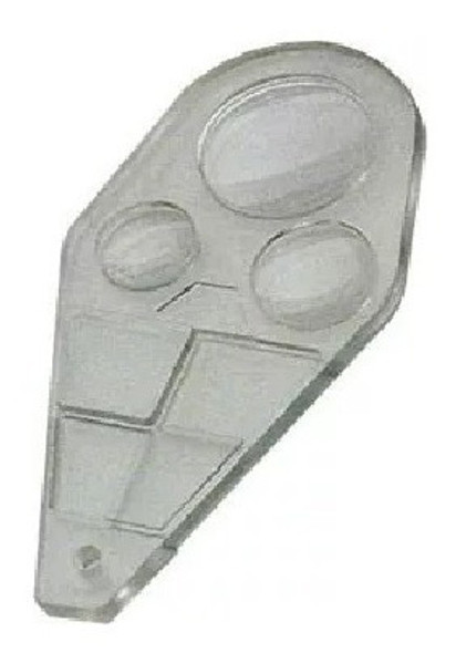 3 En 1 Lupa De Acrilico De 5x, 13x, 20x   88072 1