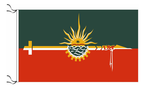 Bandera De Concordia Estampada De Flameo 150x90cm 0