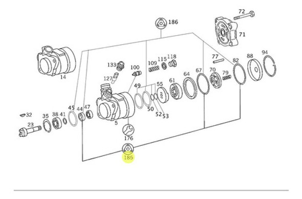 Reparo Bomba Direcao Hidraulica Mercedes... 1