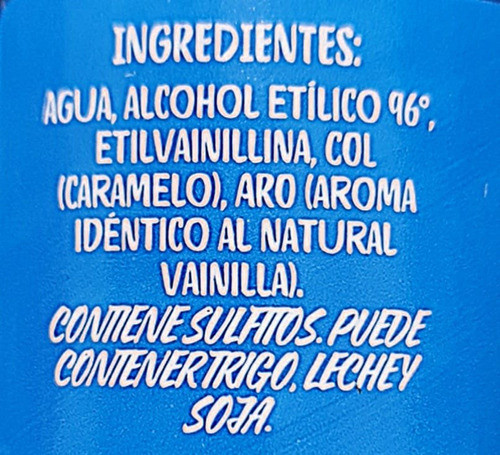 Esencia De Vainilla La Parme X 110 Cc 1