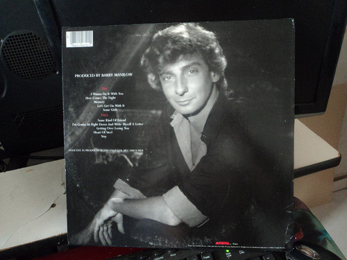 Lp Marry Manilow-here Come Night-lp Memory-seminovo-made Usa 0