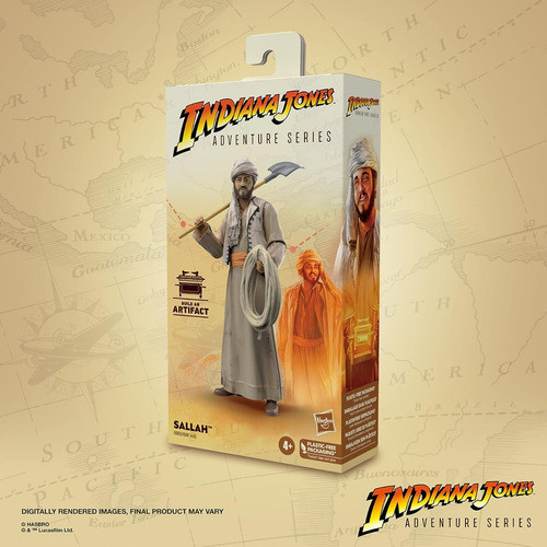 Indiana Jones And The Raiders Of The Lost Ark Sallah 1