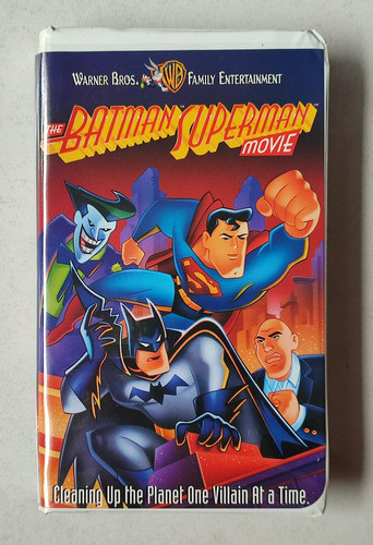 Desenho Batman Superman Movie Importado ( Idioma Inglês ) 0